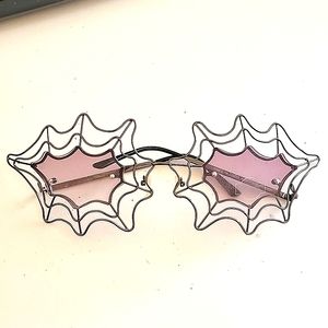 Spider Web Sunglasses
